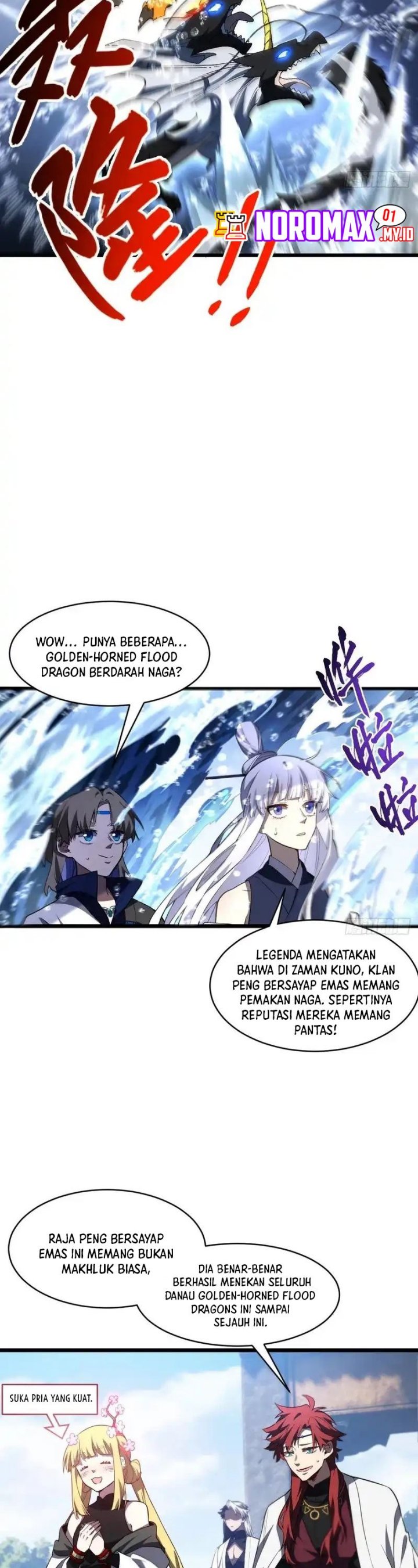 Scoring the Sacred Body of the Ancients from the Get-go Chapter 128 Gambar 16