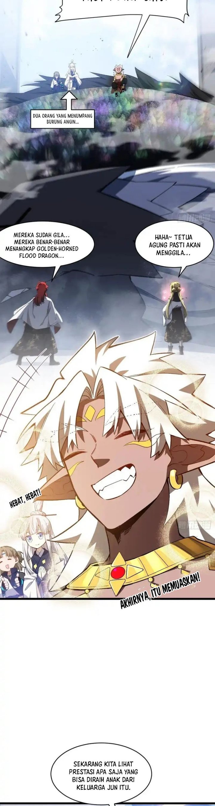 Scoring the Sacred Body of the Ancients from the Get-go Chapter 128 Gambar 19