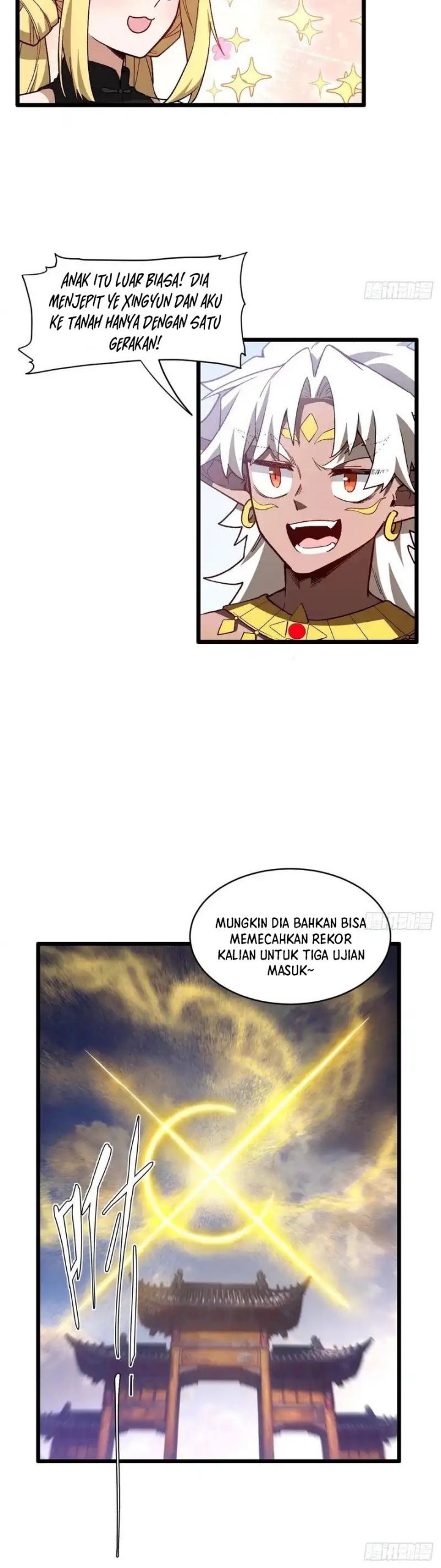 Scoring the Sacred Body of the Ancients from the Get-go Chapter 128 Gambar 21