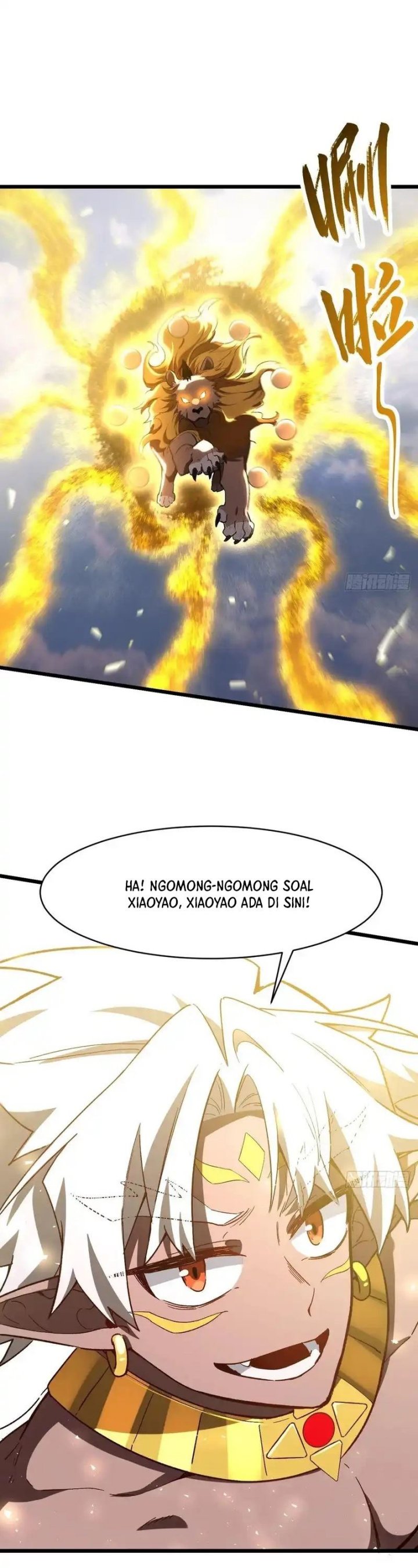 Scoring the Sacred Body of the Ancients from the Get-go Chapter 128 Gambar 22