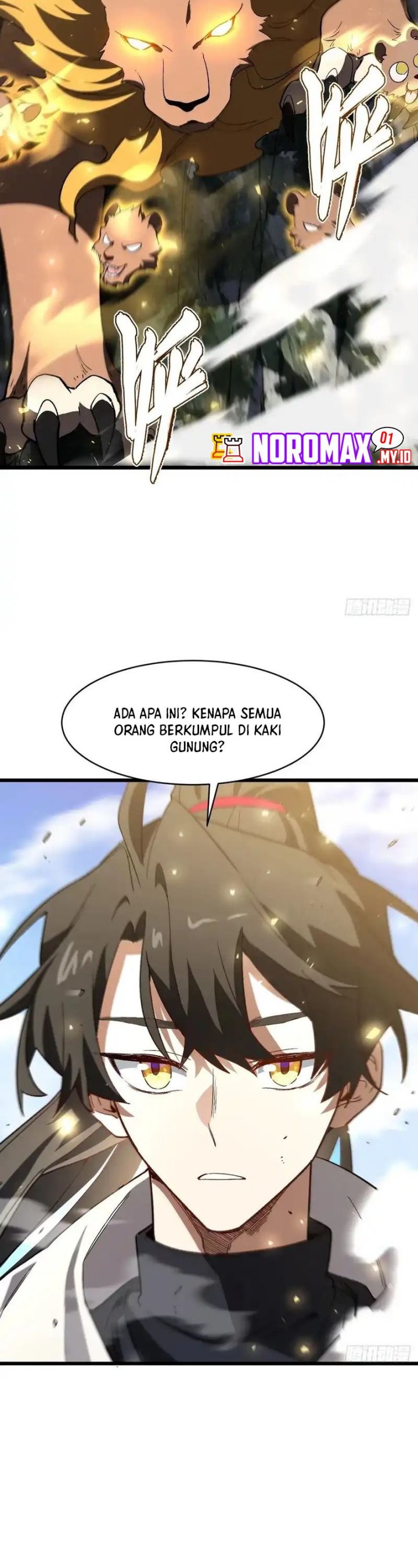 Scoring the Sacred Body of the Ancients from the Get-go Chapter 128 Gambar 24