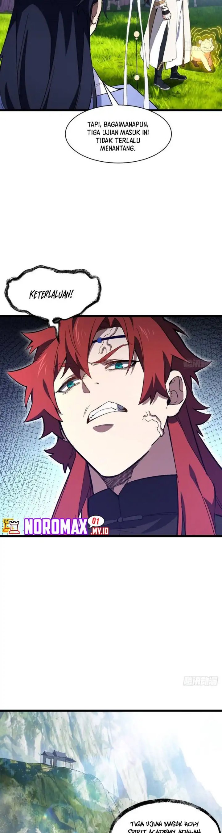 Scoring the Sacred Body of the Ancients from the Get-go Chapter 129 Gambar 5