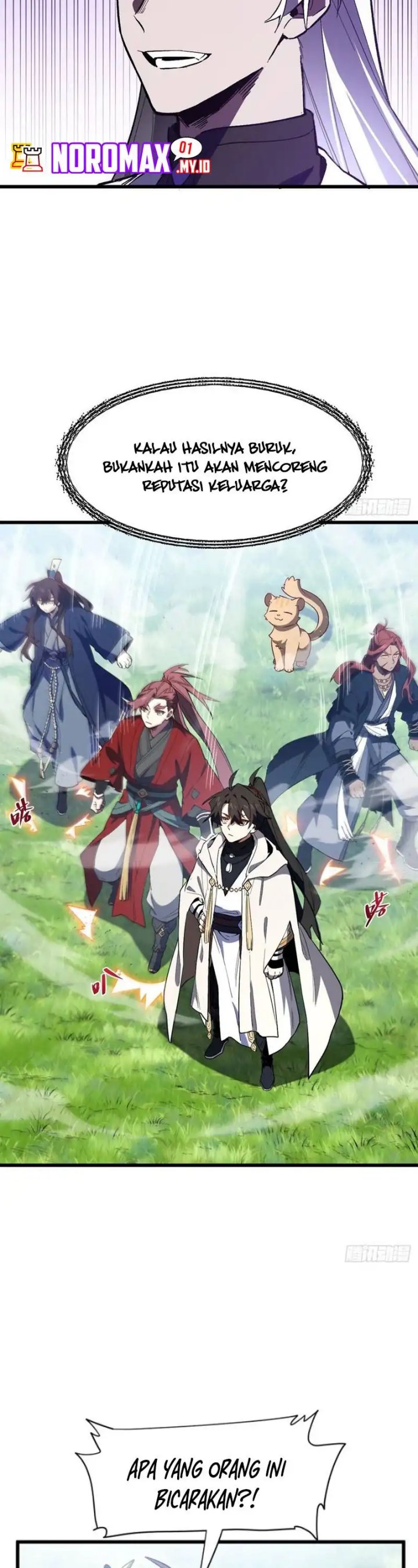 Scoring the Sacred Body of the Ancients from the Get-go Chapter 129 Gambar 8