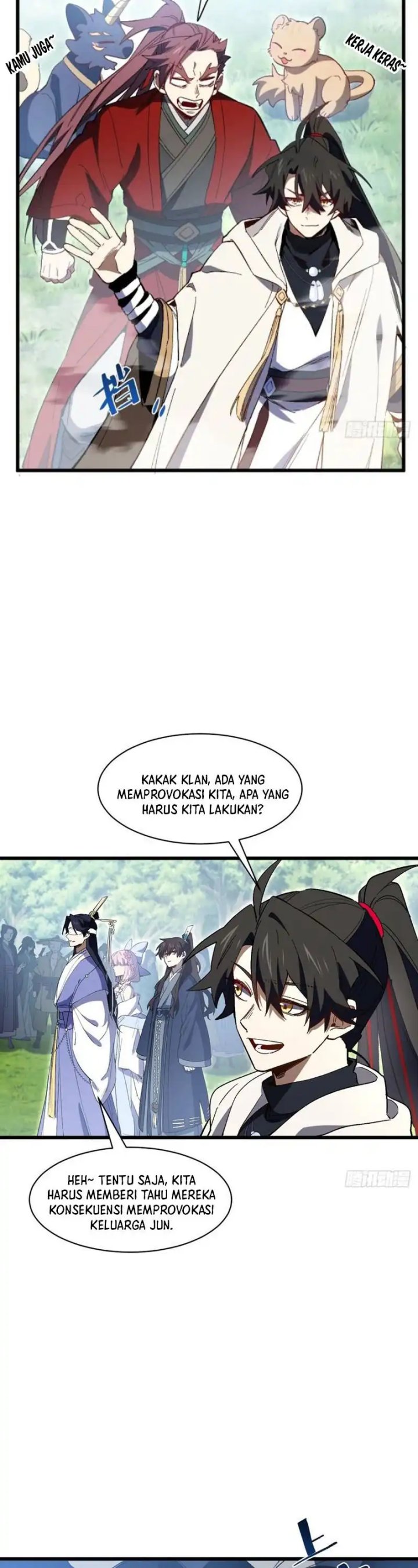 Scoring the Sacred Body of the Ancients from the Get-go Chapter 129 Gambar 9