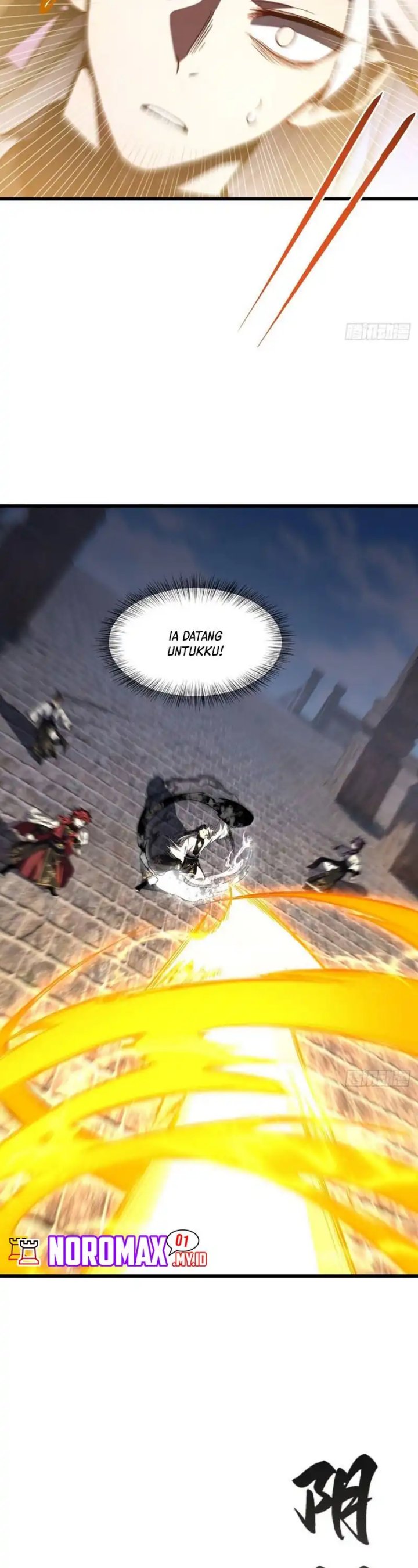 Scoring the Sacred Body of the Ancients from the Get-go Chapter 129 Gambar 13