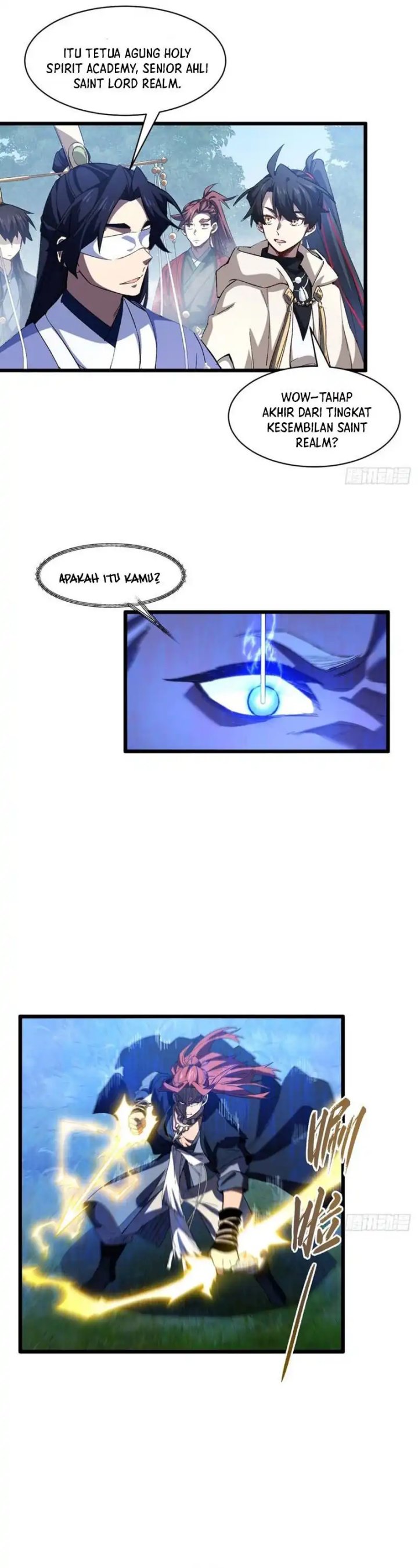 Scoring the Sacred Body of the Ancients from the Get-go Chapter 129 Gambar 25