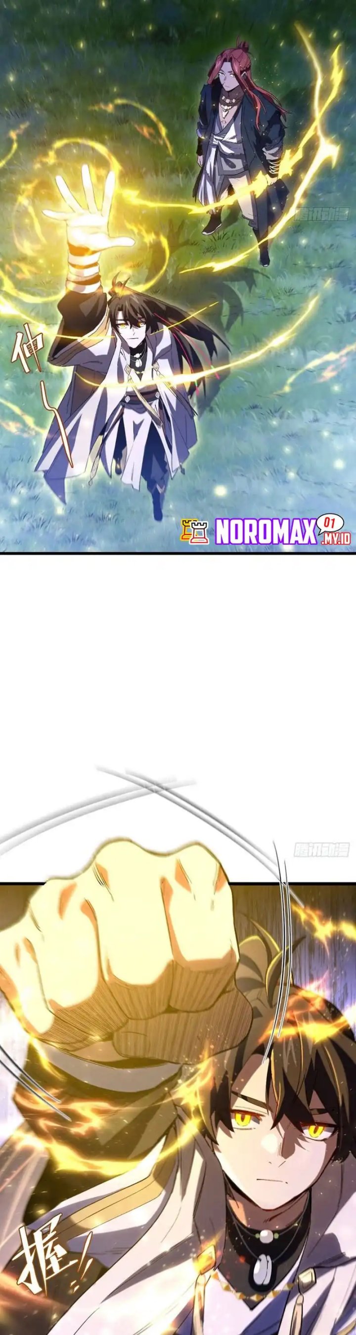 Scoring the Sacred Body of the Ancients from the Get-go Chapter 129 Gambar 28