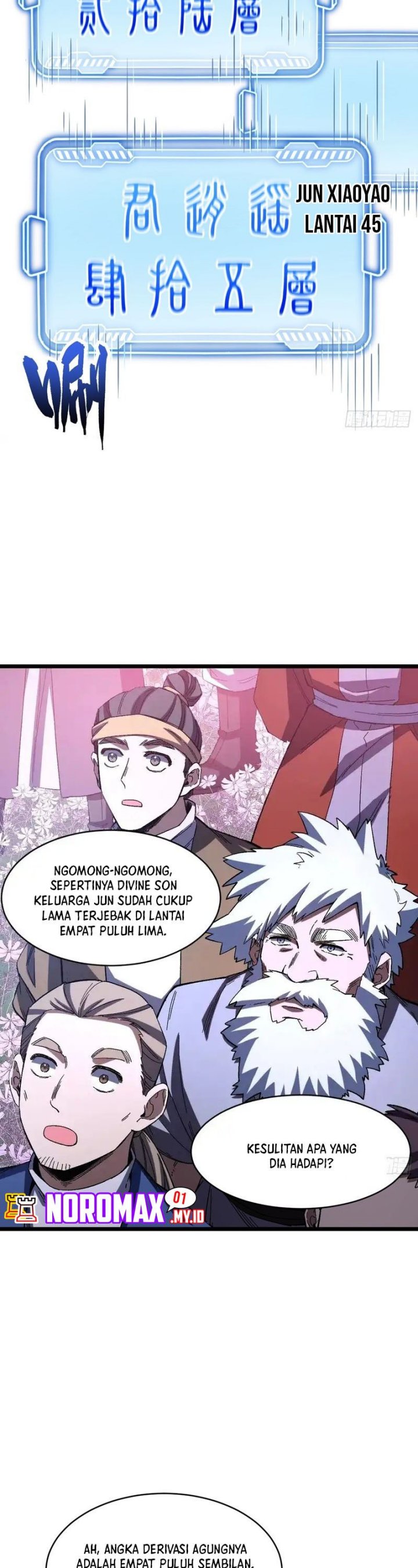 Scoring the Sacred Body of the Ancients from the Get-go Chapter 134 Gambar 12