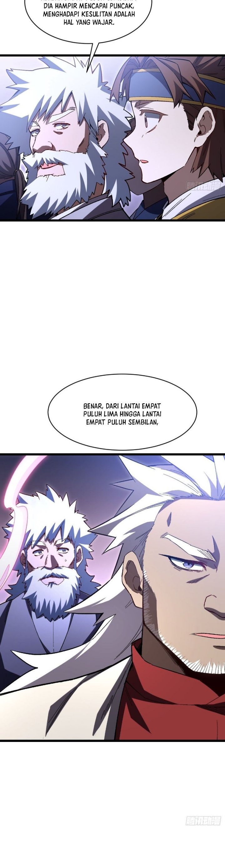 Scoring the Sacred Body of the Ancients from the Get-go Chapter 134 Gambar 13