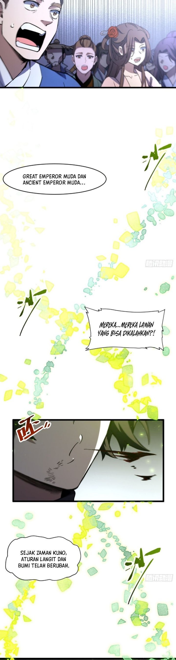 Scoring the Sacred Body of the Ancients from the Get-go Chapter 134 Gambar 15