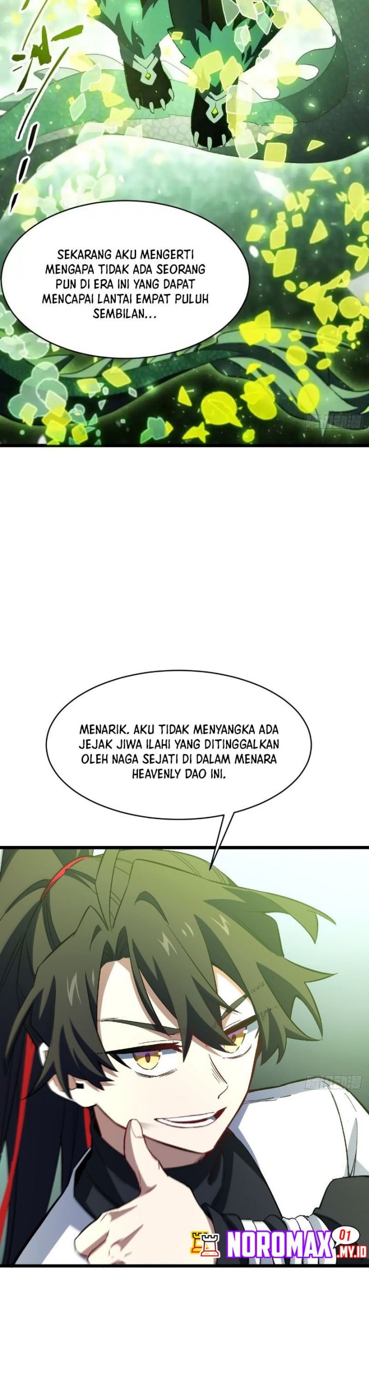 Scoring the Sacred Body of the Ancients from the Get-go Chapter 134 Gambar 17