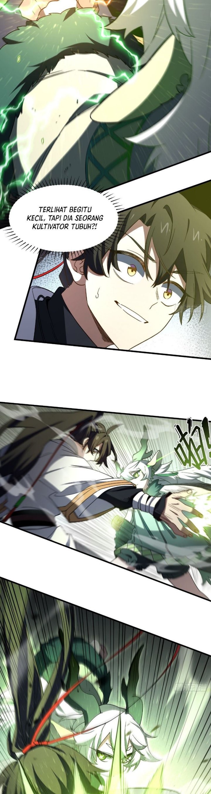 Scoring the Sacred Body of the Ancients from the Get-go Chapter 134 Gambar 21