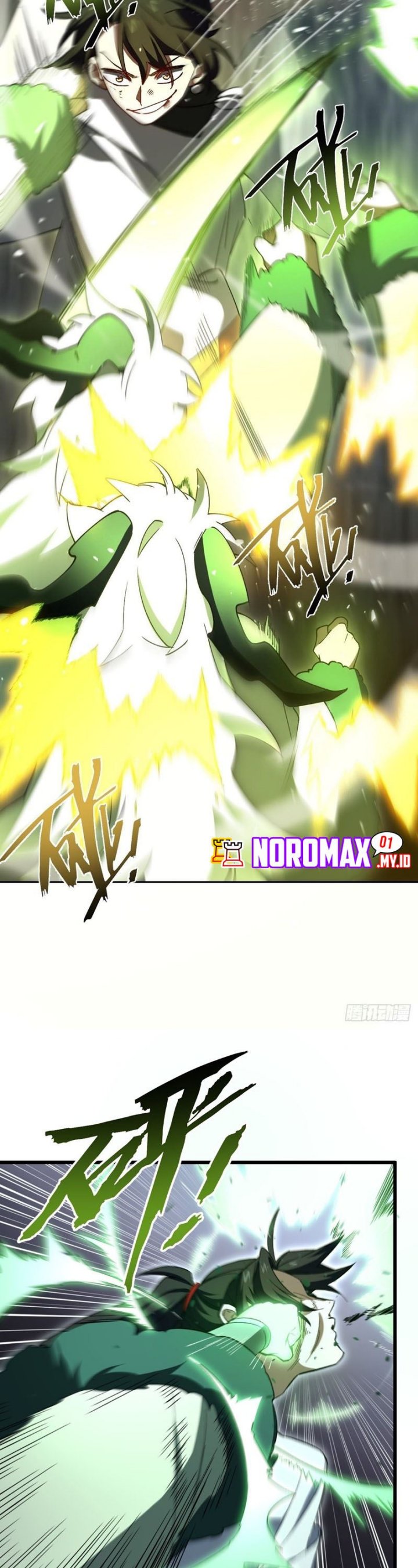 Scoring the Sacred Body of the Ancients from the Get-go Chapter 134 Gambar 26