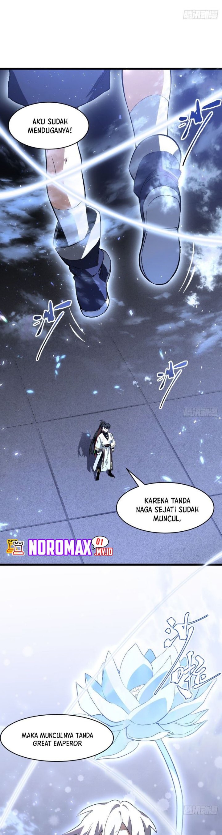 Scoring the Sacred Body of the Ancients from the Get-go Chapter 134 Gambar 35