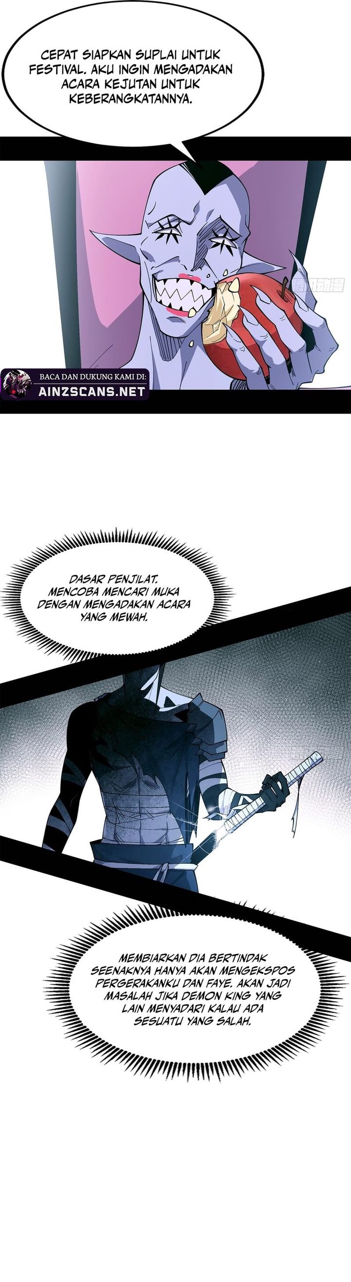 Sea of Blood Mountain of Bones Chapter 18 Gambar 8