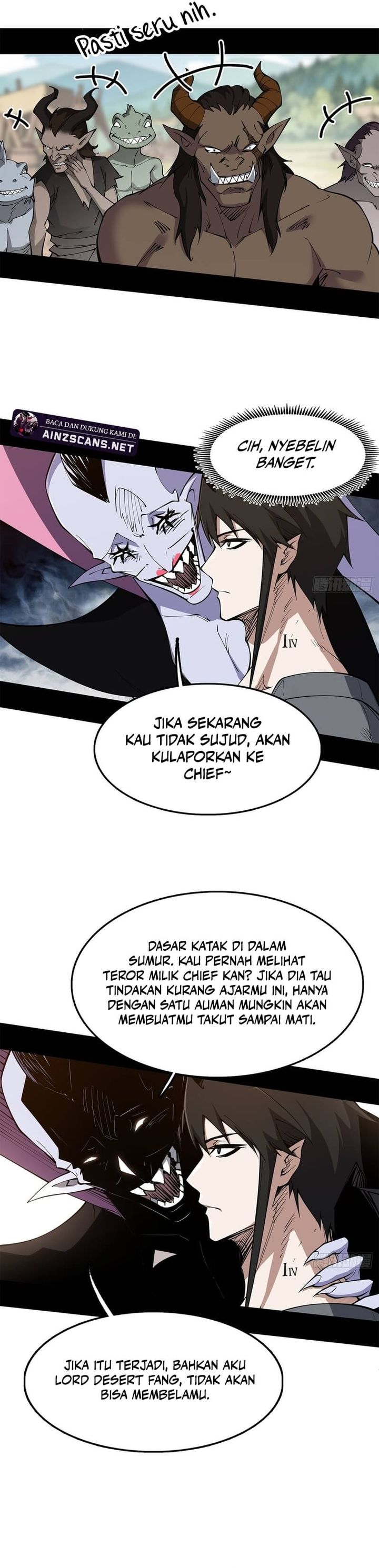 Sea of Blood Mountain of Bones Chapter 18 Gambar 12