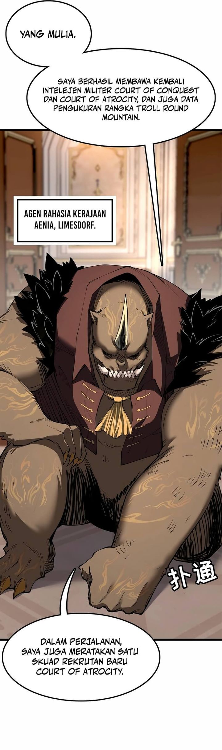 Sea of Blood Mountain of Bones Chapter 19 Gambar 11