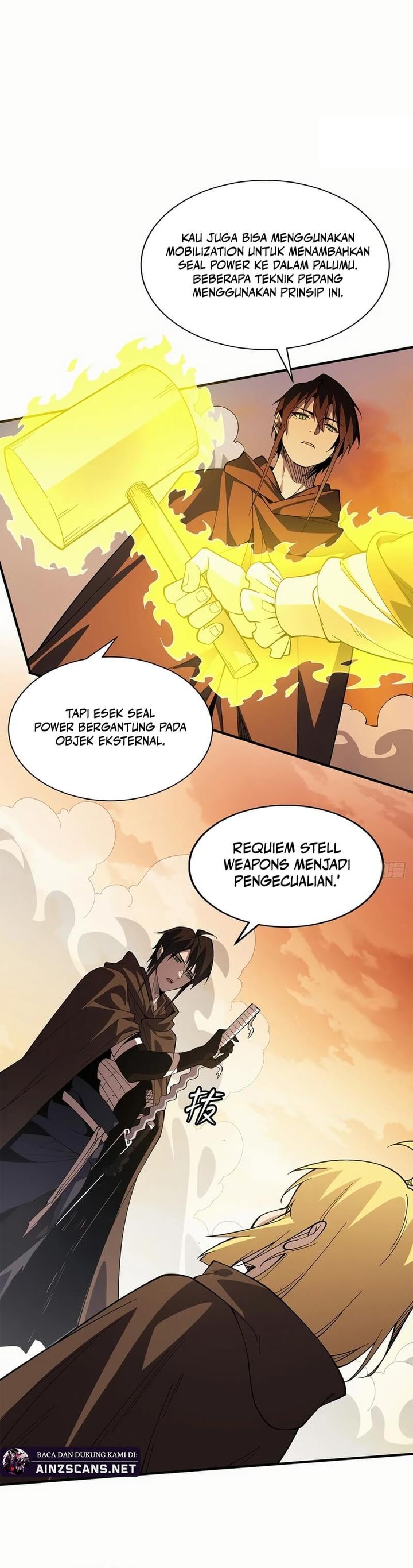 Sea of Blood Mountain of Bones Chapter 19 Gambar 27