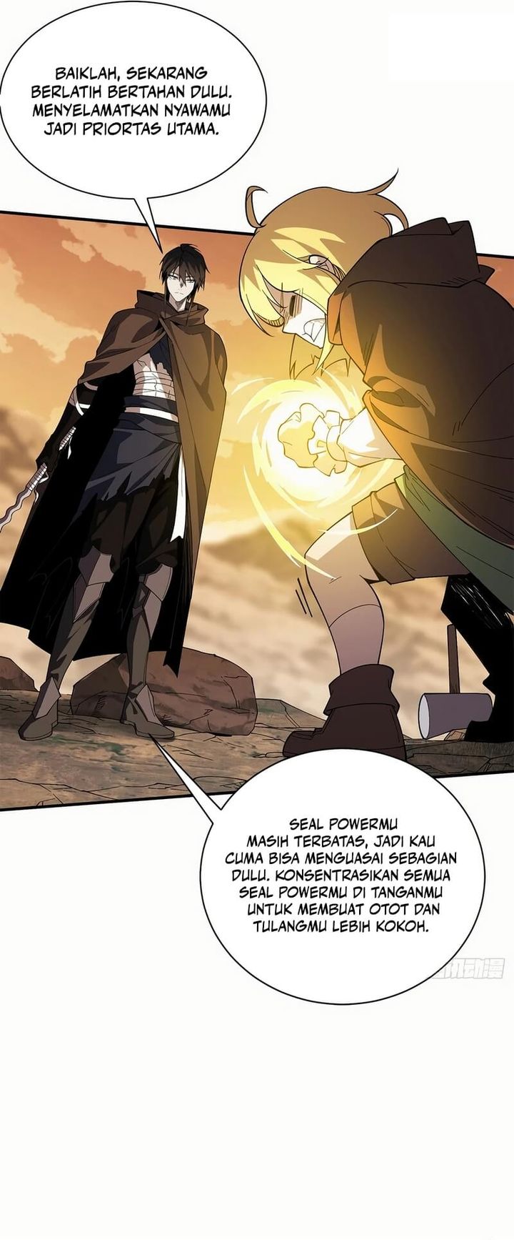 Sea of Blood Mountain of Bones Chapter 19 Gambar 28