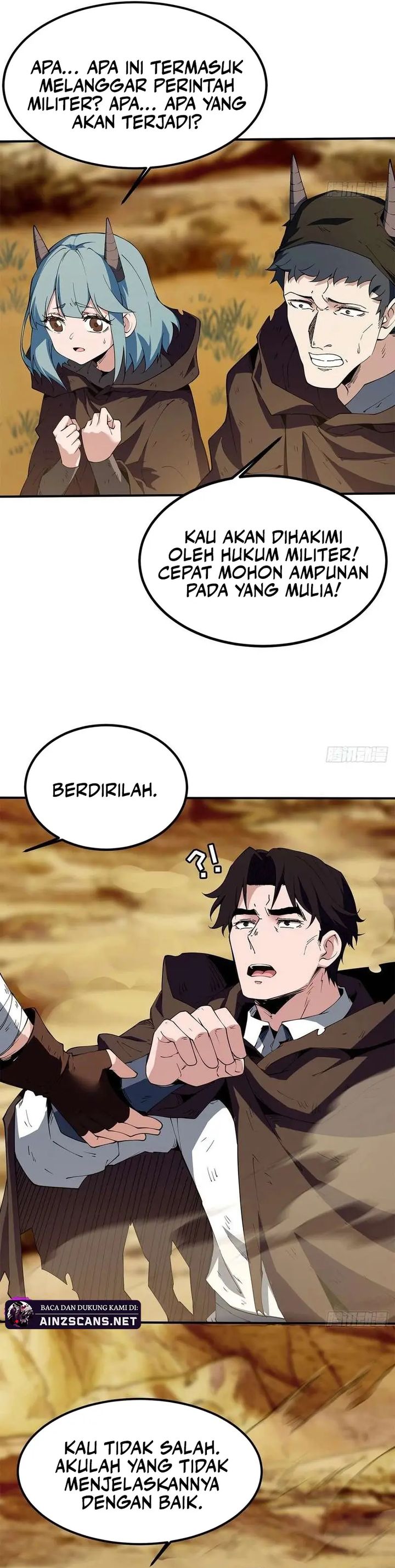 Sea of Blood Mountain of Bones Chapter 21 Gambar 9