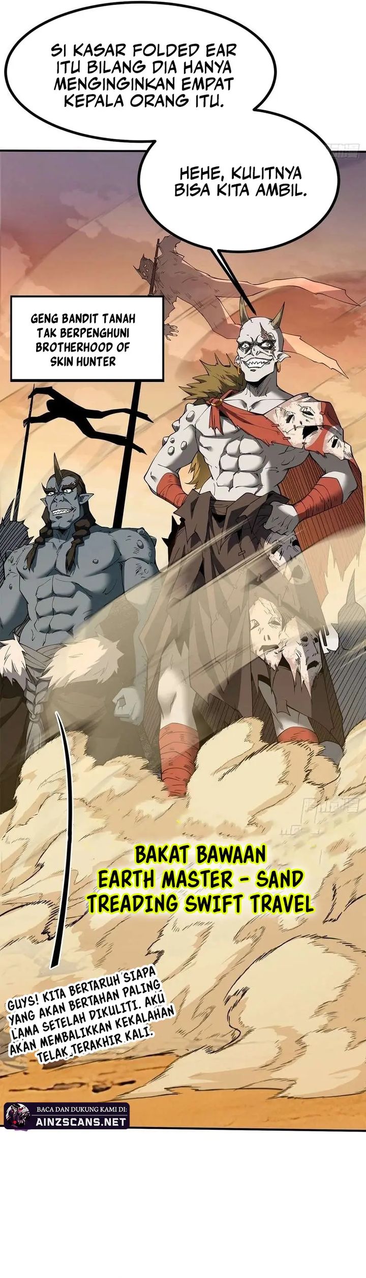 Sea of Blood Mountain of Bones Chapter 21 Gambar 13