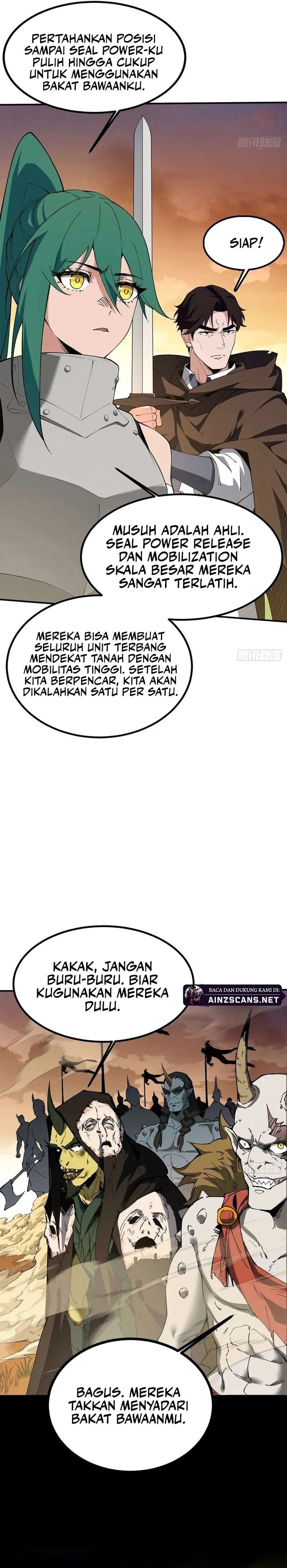 Sea of Blood Mountain of Bones Chapter 21 Gambar 14