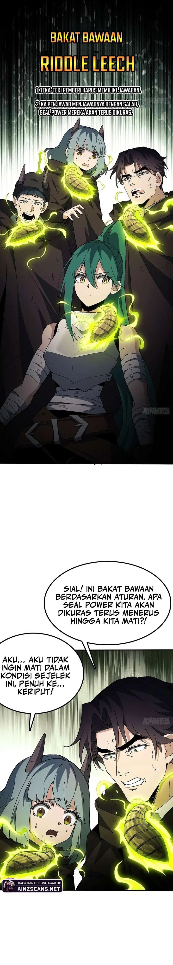 Sea of Blood Mountain of Bones Chapter 21 Gambar 16