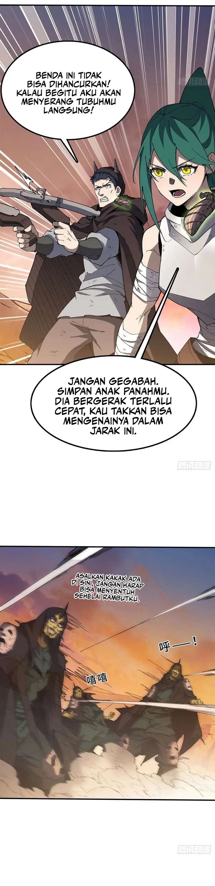 Sea of Blood Mountain of Bones Chapter 21 Gambar 17