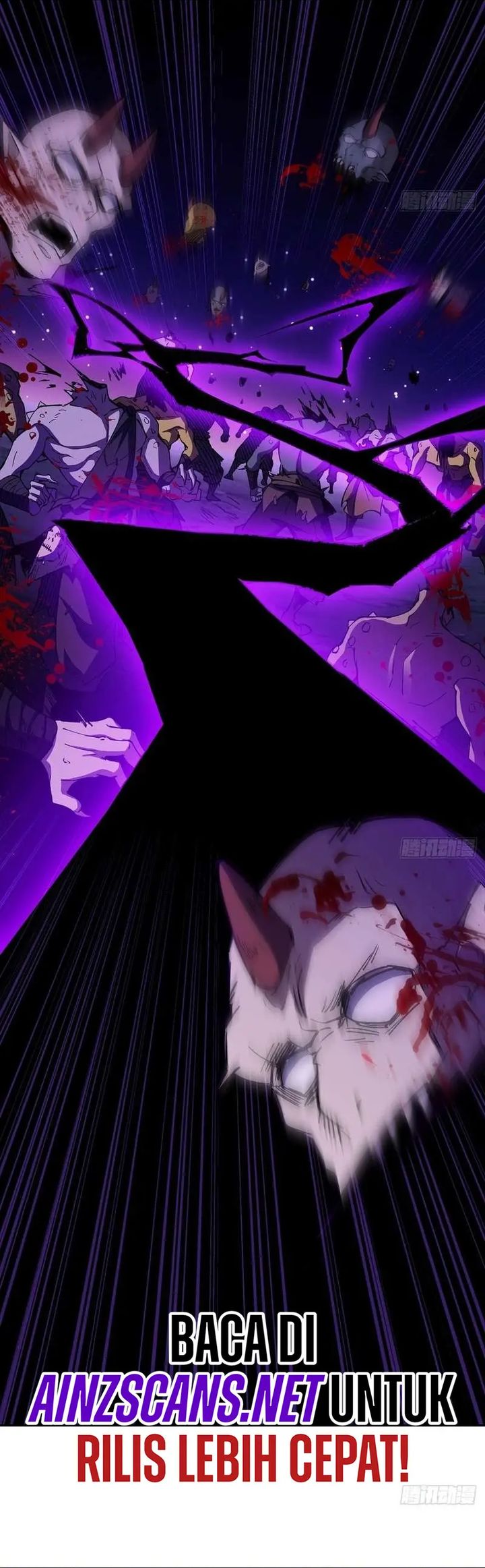 Sea of Blood Mountain of Bones Chapter 21 Gambar 20