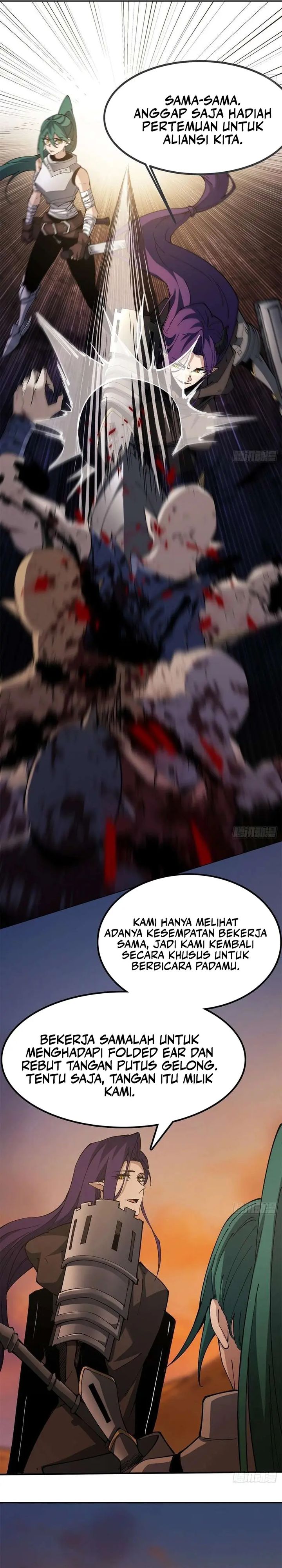 Sea of Blood Mountain of Bones Chapter 21 Gambar 22