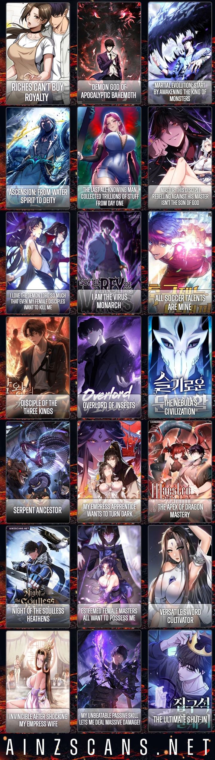 Sea of Blood Mountain of Bones Chapter 21 Gambar 37