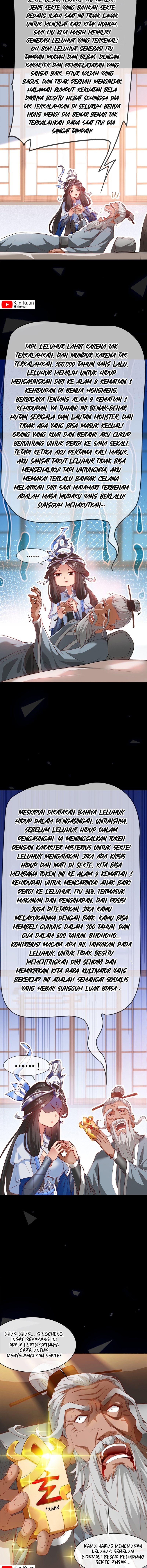 Seclusion With Apprentices (Coming Out Of Seclusion After A Hundred Thousand Years) Chapter 01 Gambar 3