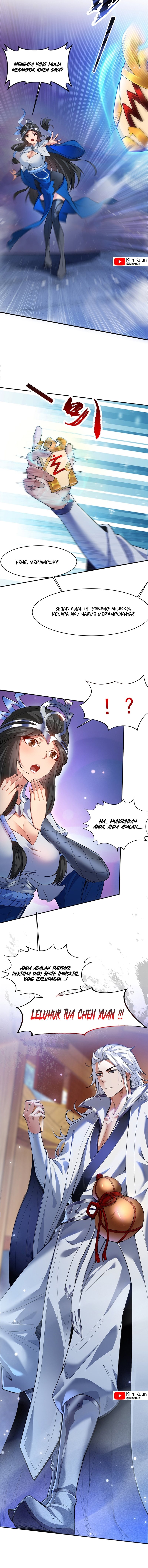 Seclusion With Apprentices (Coming Out Of Seclusion After A Hundred Thousand Years) Chapter 01 Gambar 8