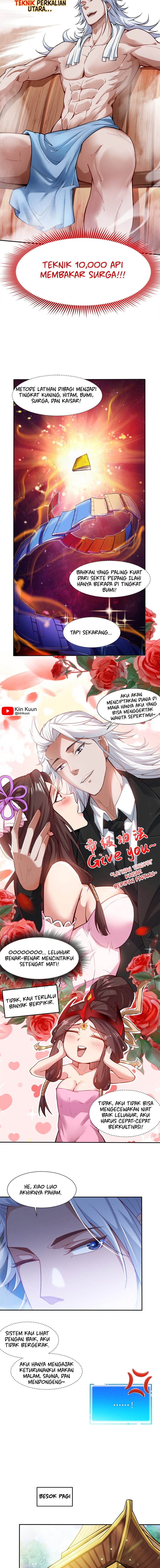 Seclusion With Apprentices (Coming Out Of Seclusion After A Hundred Thousand Years) Chapter 05 Gambar 3