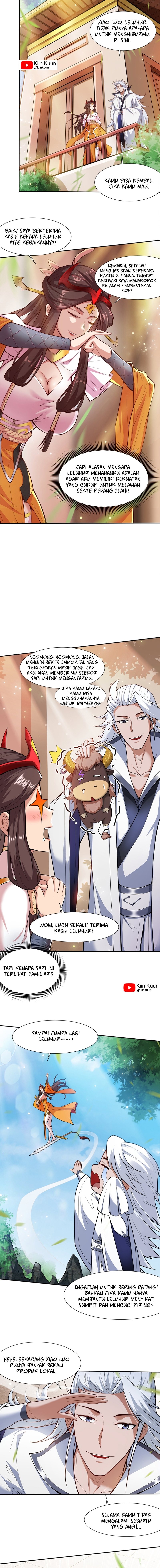 Seclusion With Apprentices (Coming Out Of Seclusion After A Hundred Thousand Years) Chapter 05 Gambar 4