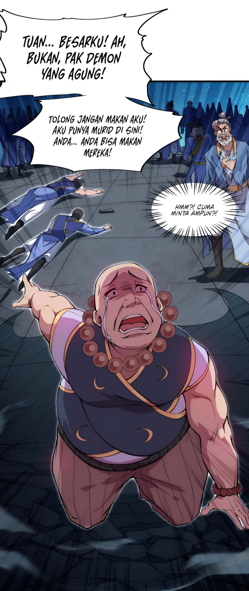 Seclusion With Apprentices (Coming Out Of Seclusion After A Hundred Thousand Years) Chapter 08 Gambar 25