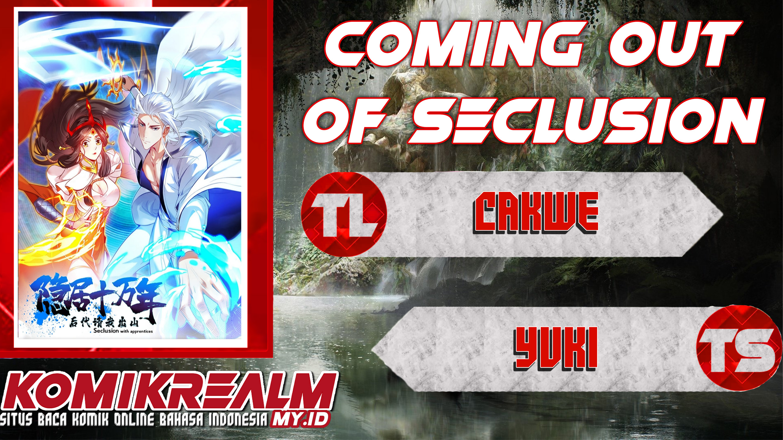Seclusion With Apprentices (Coming Out Of Seclusion After A Hundred Thousand Years) Chapter 09 Gambar 1