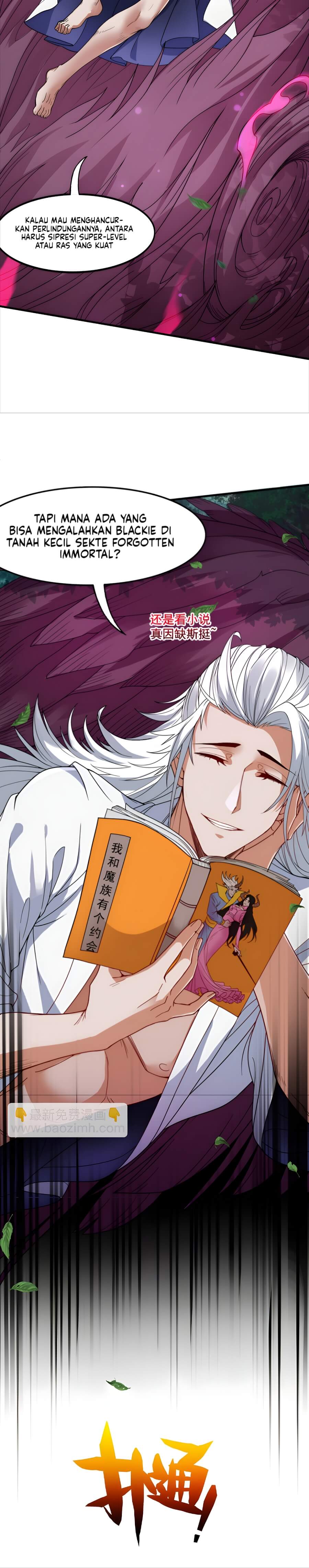 Seclusion With Apprentices (Coming Out Of Seclusion After A Hundred Thousand Years) Chapter 09 Gambar 4