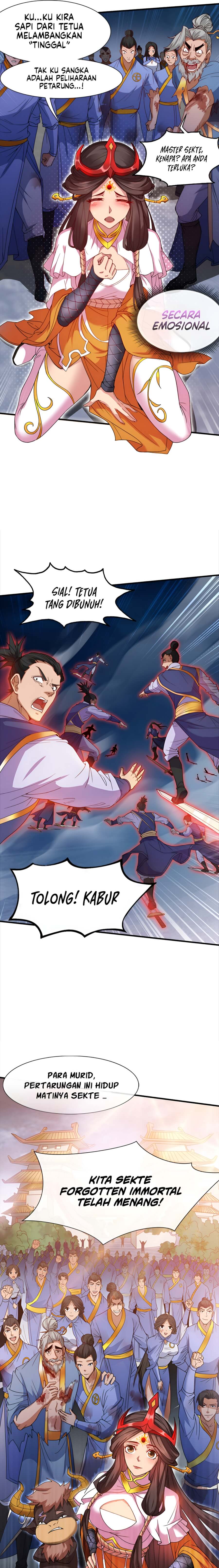 Seclusion With Apprentices (Coming Out Of Seclusion After A Hundred Thousand Years) Chapter 09 Gambar 5