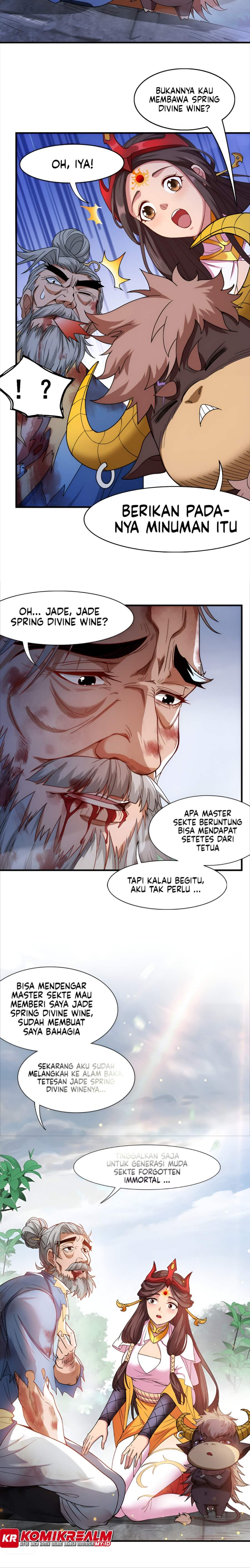 Seclusion With Apprentices (Coming Out Of Seclusion After A Hundred Thousand Years) Chapter 09 Gambar 7