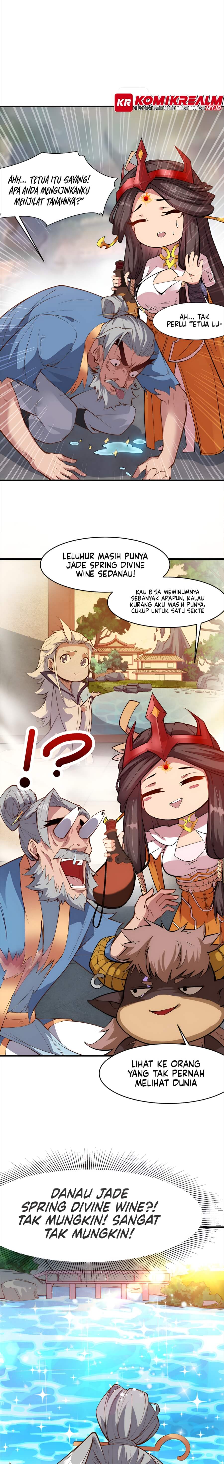 Seclusion With Apprentices (Coming Out Of Seclusion After A Hundred Thousand Years) Chapter 09 Gambar 9
