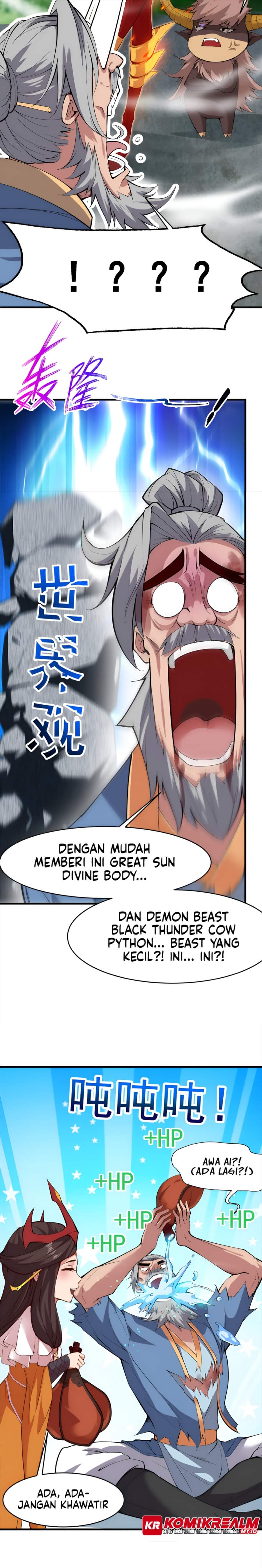 Seclusion With Apprentices (Coming Out Of Seclusion After A Hundred Thousand Years) Chapter 09 Gambar 11