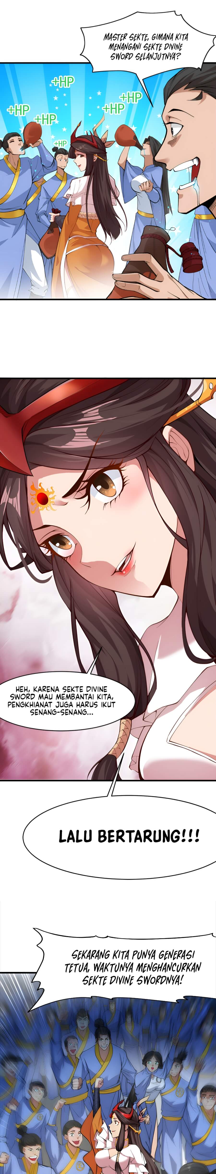 Seclusion With Apprentices (Coming Out Of Seclusion After A Hundred Thousand Years) Chapter 09 Gambar 12