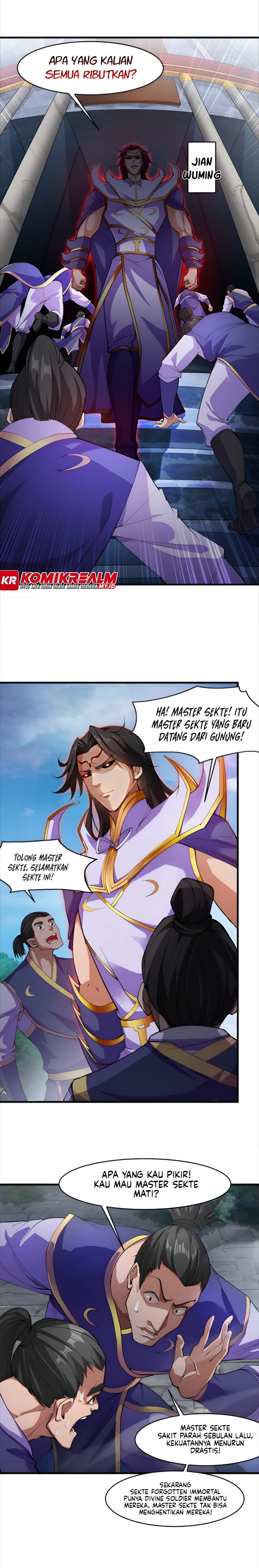 Seclusion With Apprentices (Coming Out Of Seclusion After A Hundred Thousand Years) Chapter 09 Gambar 15