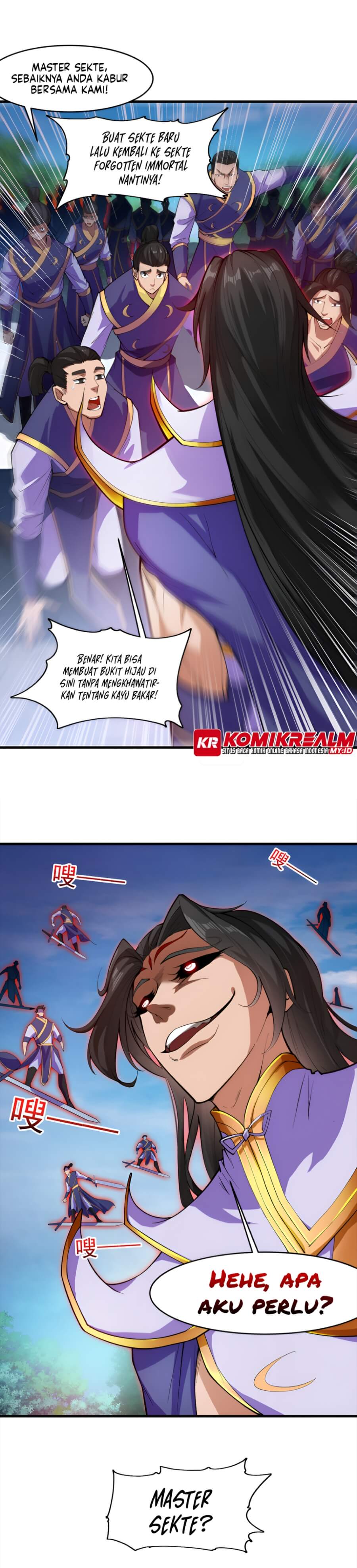 Seclusion With Apprentices (Coming Out Of Seclusion After A Hundred Thousand Years) Chapter 09 Gambar 16