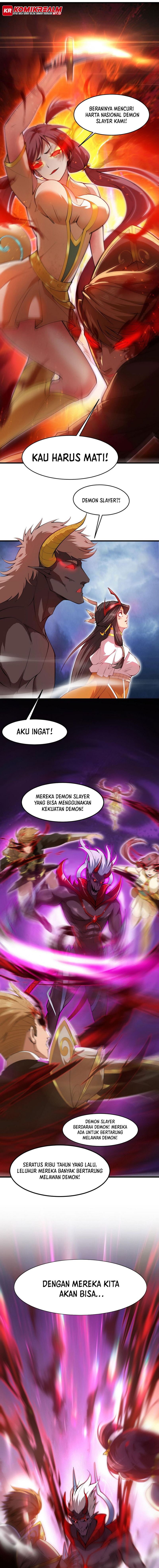 Seclusion With Apprentices (Coming Out Of Seclusion After A Hundred Thousand Years) Chapter 12 Gambar 3