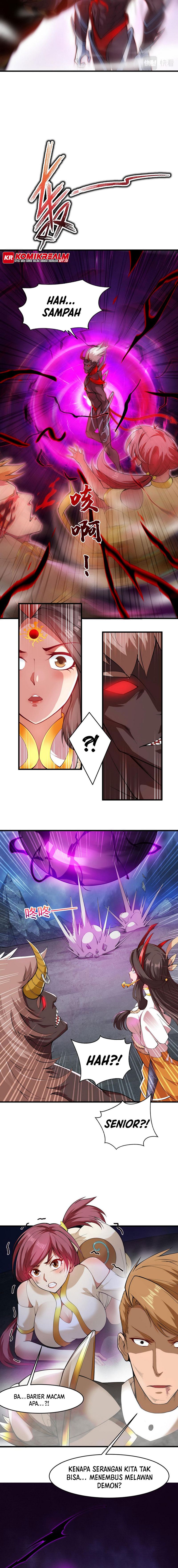 Seclusion With Apprentices (Coming Out Of Seclusion After A Hundred Thousand Years) Chapter 12 Gambar 4