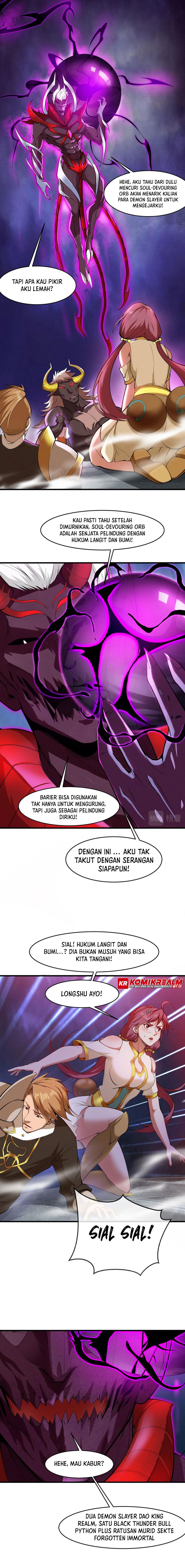 Seclusion With Apprentices (Coming Out Of Seclusion After A Hundred Thousand Years) Chapter 12 Gambar 5