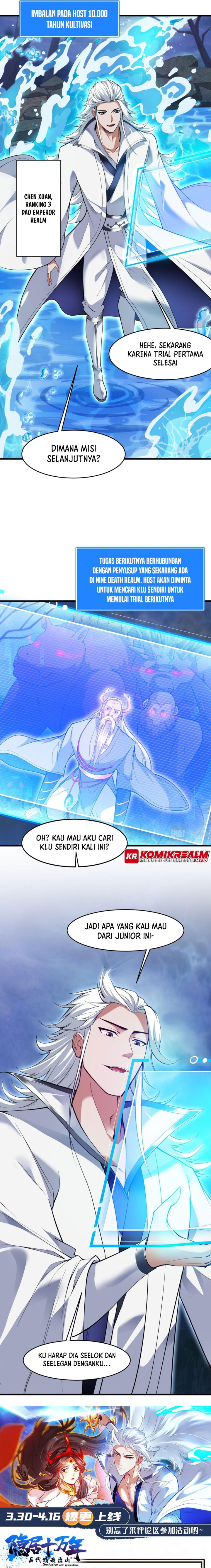 Seclusion With Apprentices (Coming Out Of Seclusion After A Hundred Thousand Years) Chapter 14 Gambar 6