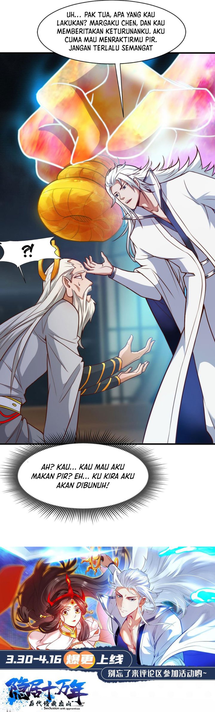 Seclusion With Apprentices (Coming Out Of Seclusion After A Hundred Thousand Years) Chapter 16 Gambar 6